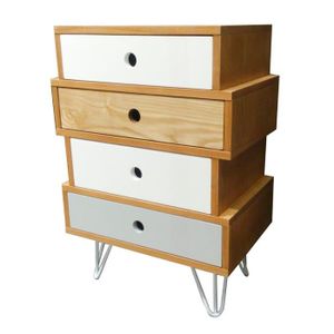 chiffonnier scandinave  achat  vente chiffonnier