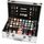 Coffret maquillage Mallette en aluminium 51 pièces