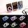 Lily royals® 7 couleurs miroir Clip USB Digital Mp