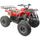 Quad 125cc 4T Bazou Utilitaire rouge