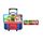 PAT PATROUILLE - CARTABLE A ROULETTES + TROUSSE Pr