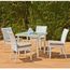 4 De Table Et Blanc Salon Yod Lot1 Chaises Vente Achat FlK1cJT