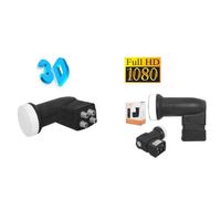 TÊTE LNB LNB Numérique Full HD 3D Compatible tous les Satel TÊTE LNB LNB Numérique Full HD 3D Compatible tous les Satel