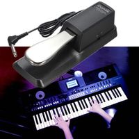 PÉDALE D'EFFETS TEMPSA Piano Damper Sustain Pédale de Maintien du PÉDALE D'EFFETS TEMPSA Piano Damper Sustain Pédale de Maintien du