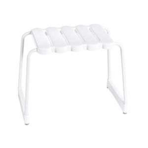 Tabouret de bain - Blanc