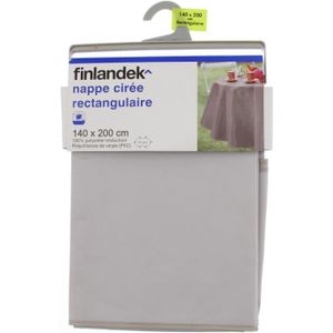 TOUT SIMPLEMENT Nappe Pvc Rect140X200 Gourmandise