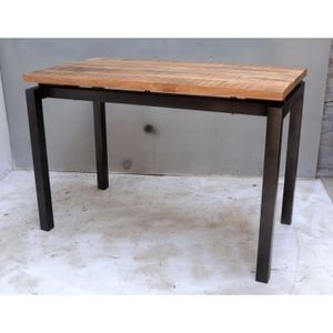 Table industrielle - Achat / Vente pas cher Table industrielle - Achat / Vente pas cher