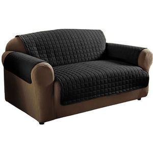 HOUSSE DE CANAPE Protège-canapé hydrofuge - 3 tailles Mixte - Noir 