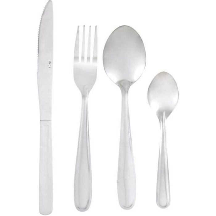 PRADEL HERITAGE Ménagère 16 pièces Goa gris
