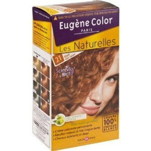 EUGENE COLOR Crème Colorante permanente N21 Blond Claire Cuivré