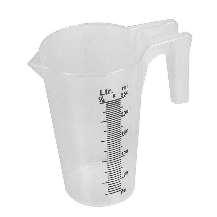 Verre broc doseur AUTOBEST 25 cl