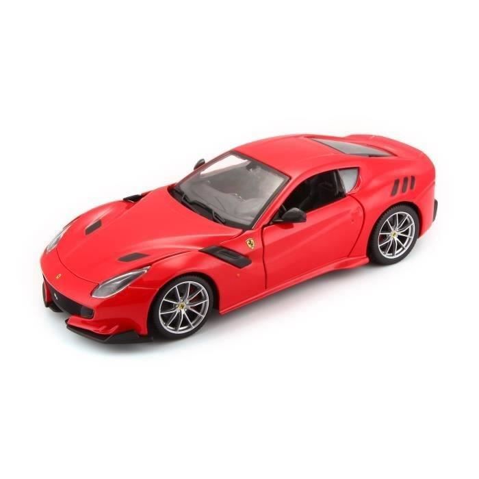 BBURAGO Véhicule de collection Ferrari en métal F12TDF à l'échelle 1/24ème