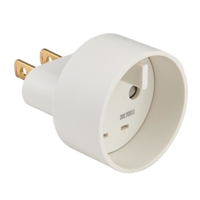 DEBFLEX Adaptateur USA universel (Lot de 3)
