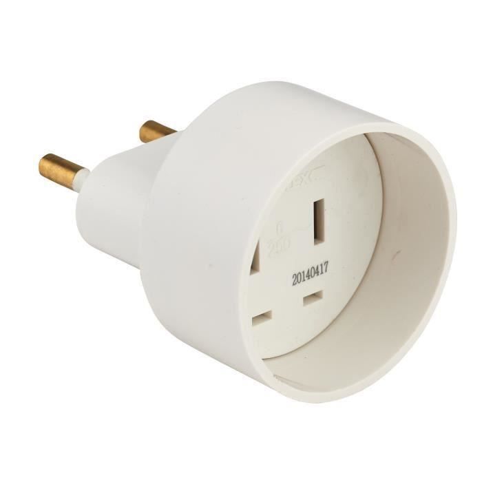DEBFLEX Adaptateur Europe universel (Lot de 3)