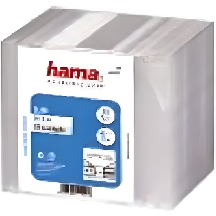 HAMA 00011521 Boîtier CD \