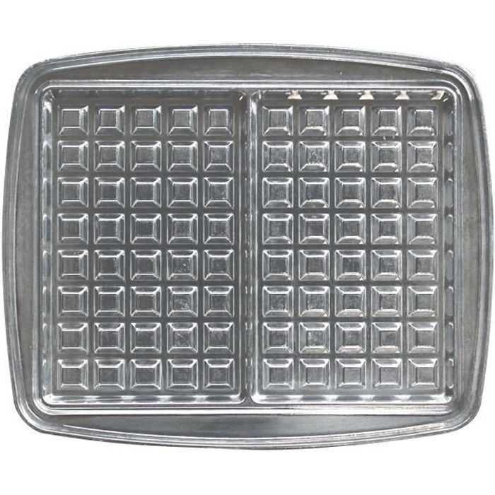 LAGRANGE Accessoires 030121 Jeu de plaques gaufres Super 2