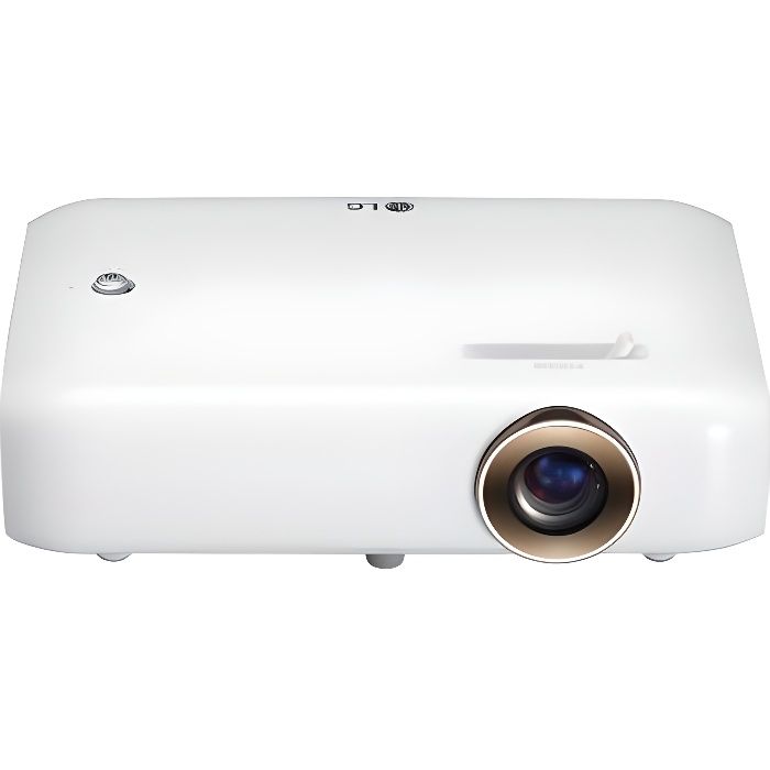 LG PH550G Vidéoprojecteur LED HD 550 Lumens / 720 p / Contraste 100 000:1 / Bluetooth / HDMI / USB