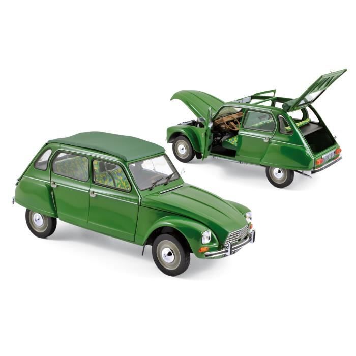 NOREV Citroën Dyane 6 1975 Vert Tuileries