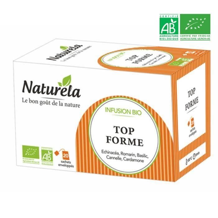 Naturela Tisane Top Forme Infusettes 20 x 1,5g Bio