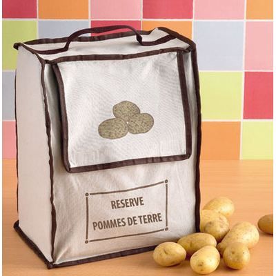 Sac Toile Sac De Conservation Pomme De Terre Sac Toile De Jute