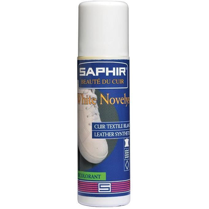 Blanc à chaussures Saphir Avel - Applicateur 75ml - Achat ...
