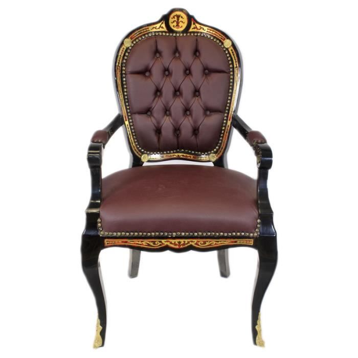Chaise Baroque Avec Accoudoir casa padrino chaise baroque de luxe avec accoudoirs boulle Chaise Baroque Avec Accoudoir casa padrino chaise baroque de luxe avec accoudoirs boulle