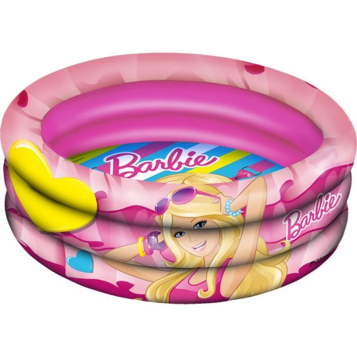 piscine gonflable barbie
