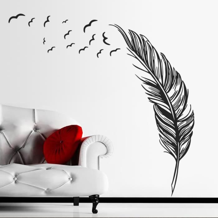 Stickers Muraux Citations Famille - Phrases Inspirantes Pour Salon Chambre Et Décoration Intérieure