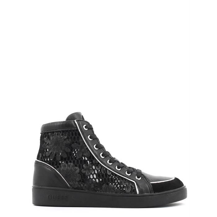Basket Achat Vente Cdiscount Noir Femmes Guess Sneakers tQBodxhsCr
