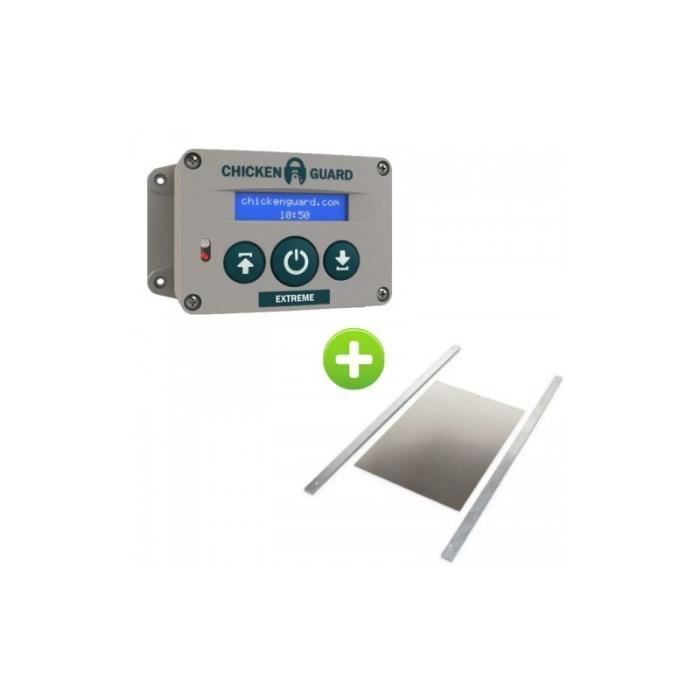 Portier Automatique Poulailler Extreme Et Trappe Mhs