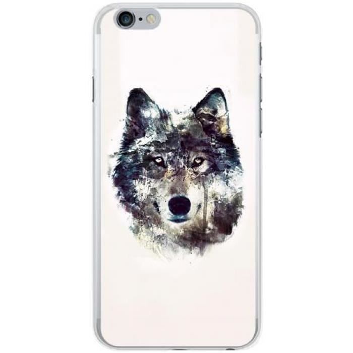coque iphone 6 loup