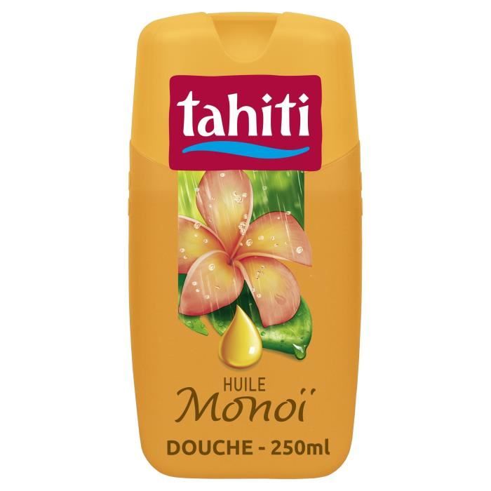 TAHITI Gel douche huile de monoï 250 ml Achat / Vente gel crème