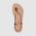 Tongs femme HAVAIANAS dorées façon sandales