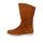 Bottines femme beige daim