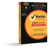 ANTIVIRUS NORTON PACK MOBILITÉ 1 an 1 appareil ANTIVIRUS NORTON PACK MOBILITÉ 1 an 1 appareil