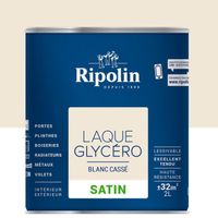 PEINTURE - VERNIS RIPOLIN Laque glycéro déco pour intérieur et extér PEINTURE - VERNIS RIPOLIN Laque glycéro déco pour intérieur et extér