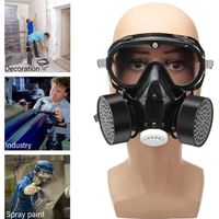 LUNETTE - VISIÈRE CHANTIER TEMPSA Masque de Protection Respirateur Anti-pouss LUNETTE - VISIÈRE CHANTIER TEMPSA Masque de Protection Respirateur Anti-pouss