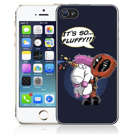 coque iphone 5 fluffy