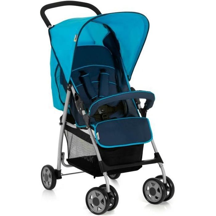 HAUCK Poussette Canne Sport Moonlight / Capri