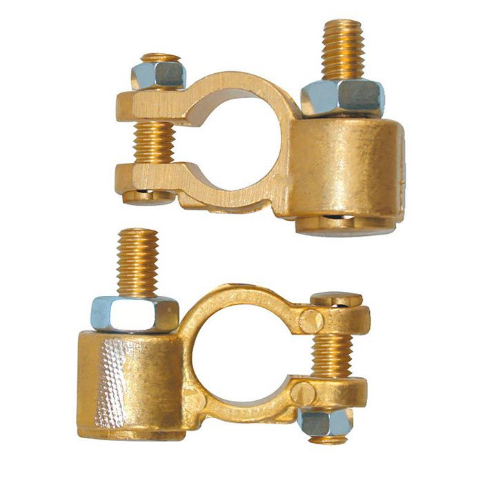 AUTOBEST Lot De 2 Cosses Bronze Pour Batterie Diesel