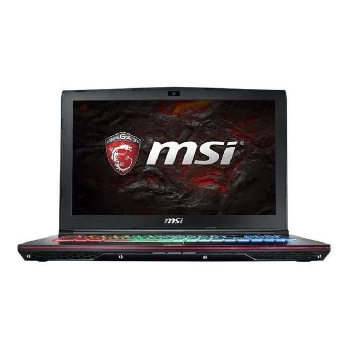 MSI PC Portable Gamer GE62 7RE-023FR Apache Pro - 15,6\