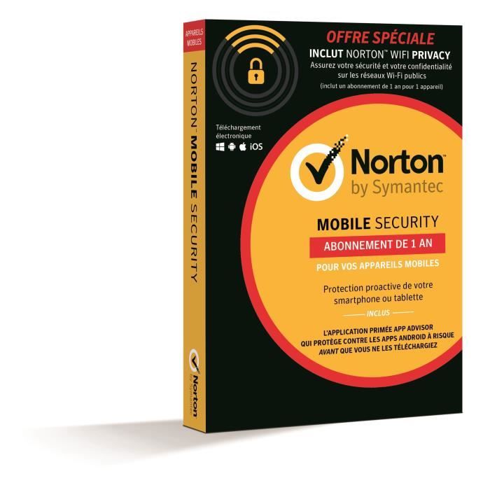 Norton Mobile + Wifi Privacy