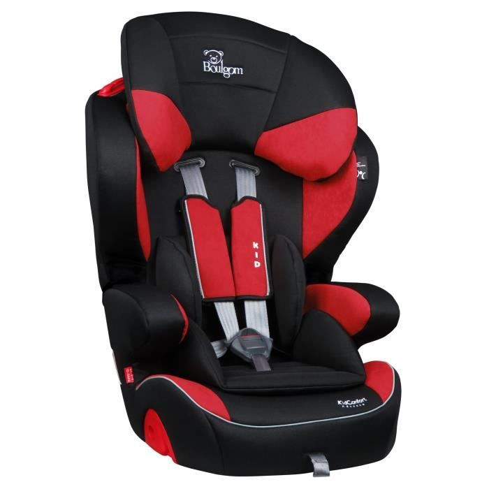 BOULGOM Réhausseur Kidconfort2 - Groupe 1/2/3 de 9 à 36kgs
