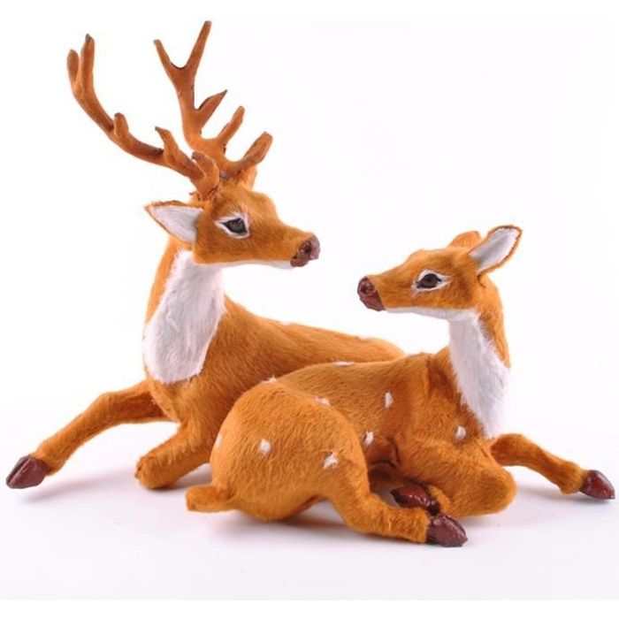 Deco cerf - Achat / Vente Deco cerf pas cher - Cdiscount