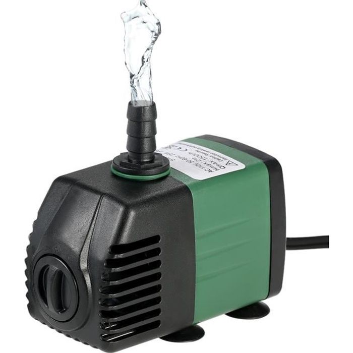 25w Pompe à Eau Submersible Pour Les Fontaines De Jardin Aquarium Poisson Buses De Pulvérisation Maison Ac220 240v