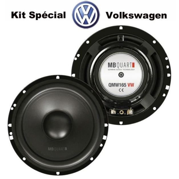 Woofer Spécifique Pour Volkswagen Golf 4 Passat Bora Polo 4