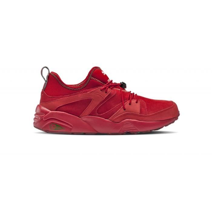 Puma B.O.G. SOFT FLAG Blanc - Chaussures Baskets basses Homme Puma B.O.G. SOFT FLAG Blanc - Chaussures Baskets basses Homme