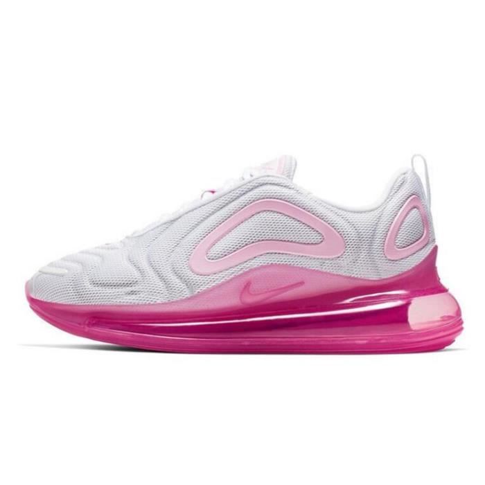 Nike Air Max 720 Chaussure pour Femme BLANC ROSE - Achat ... Nike Air Max 720 Chaussure pour Femme BLANC ROSE - Achat ...
