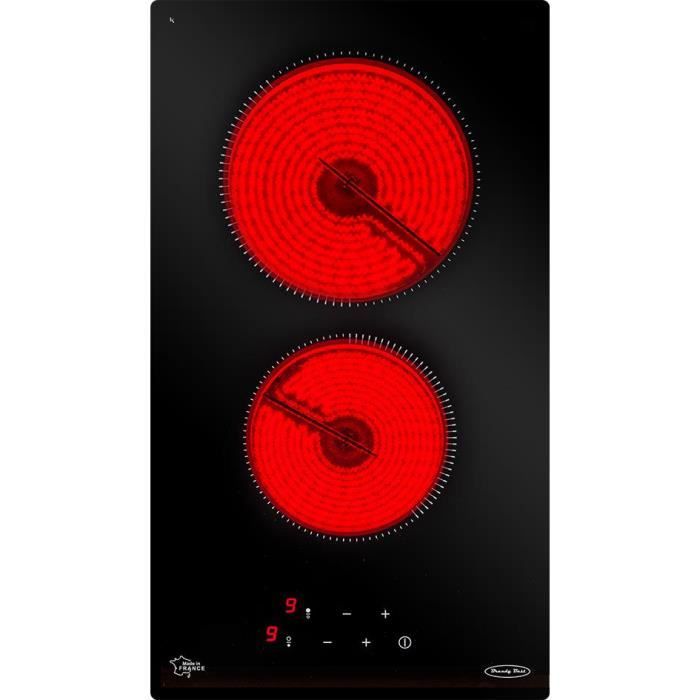  Table de cuisson encastrable vitrocéramique1