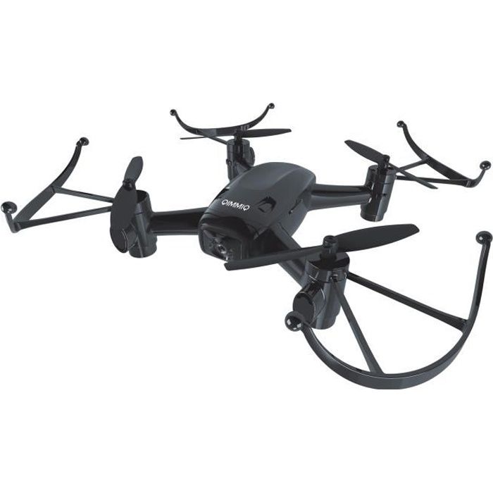 QIMMIQ Drone FREON avec caméra et télécommande - Noir - Drône connecté